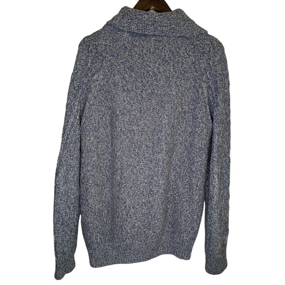 H&M Blue Cardigan Sweater - Picture 3 of 8